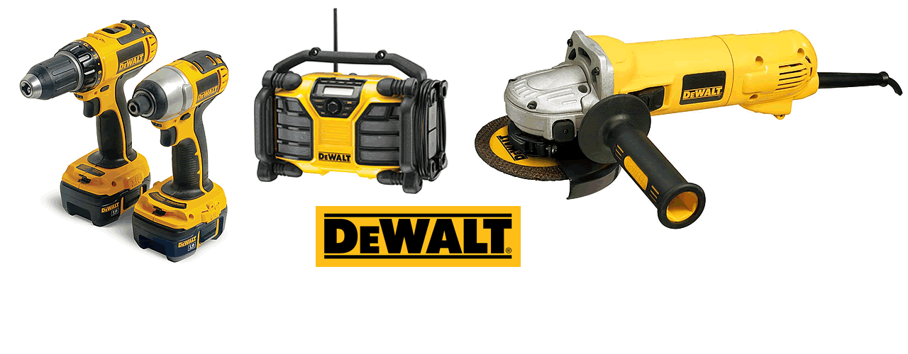 Ranger Fixings are Dewalt Power Tool suppliers